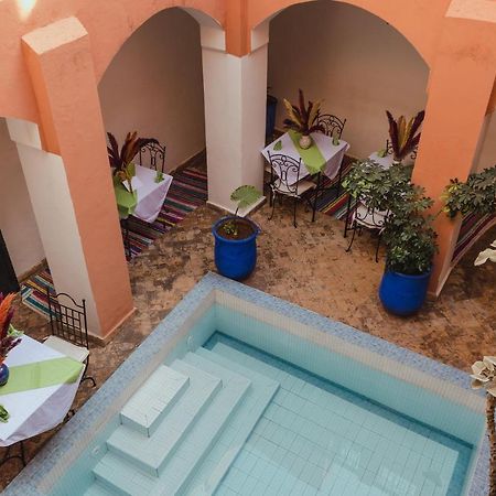 Riad Dar Lilas Marrakesh Esterno foto