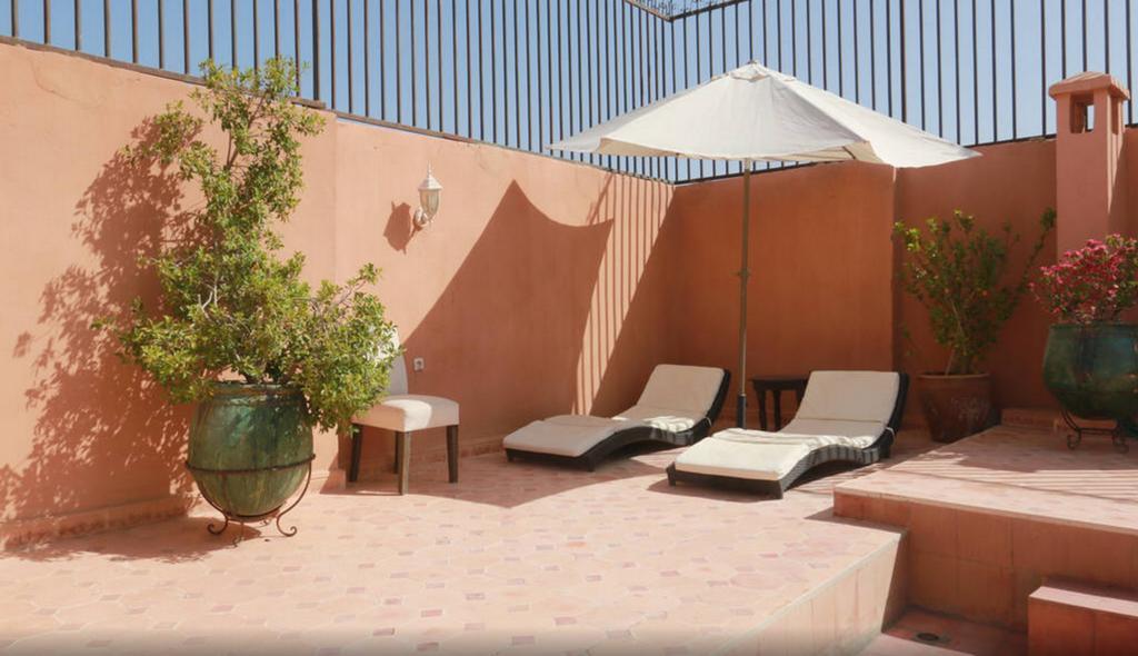 Riad Dar Lilas Marrakesh Esterno foto