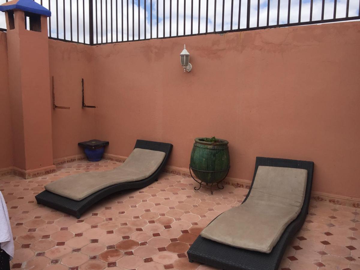 Riad Dar Lilas Marrakesh Esterno foto