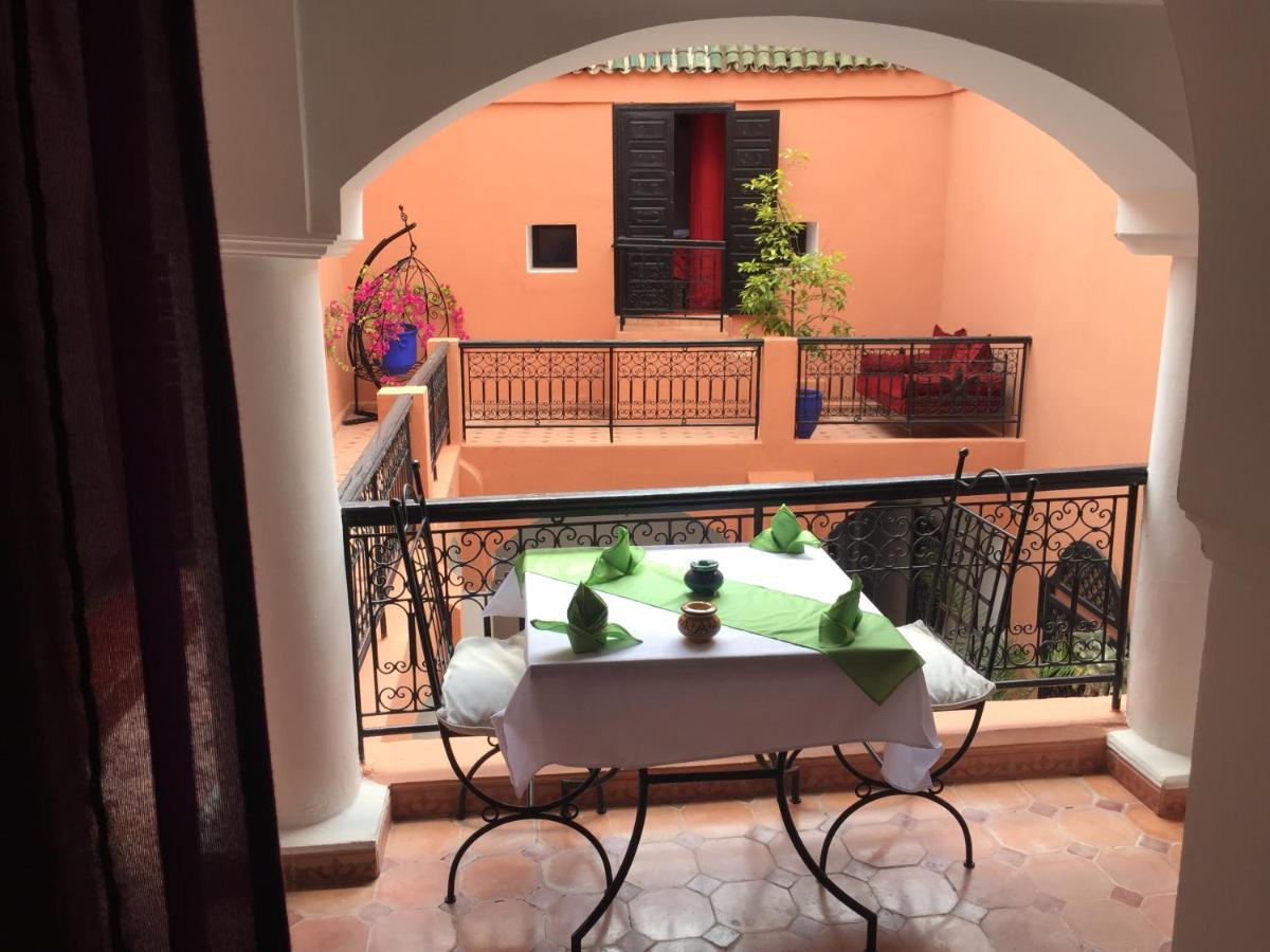 Riad Dar Lilas Marrakesh Esterno foto