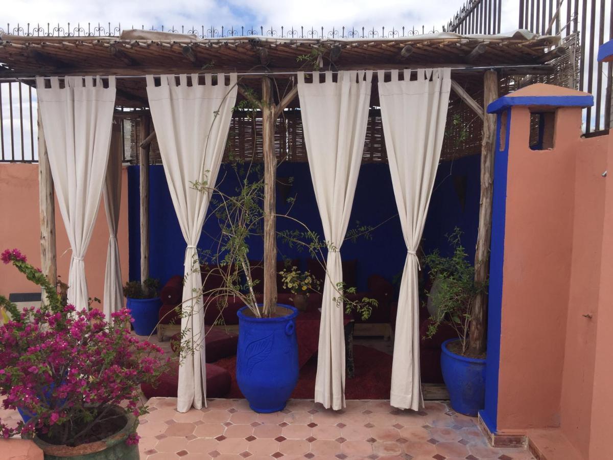 Riad Dar Lilas Marrakesh Esterno foto