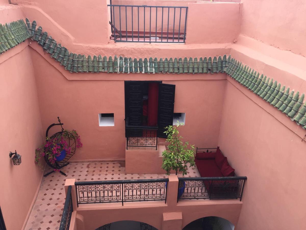 Riad Dar Lilas Marrakesh Esterno foto