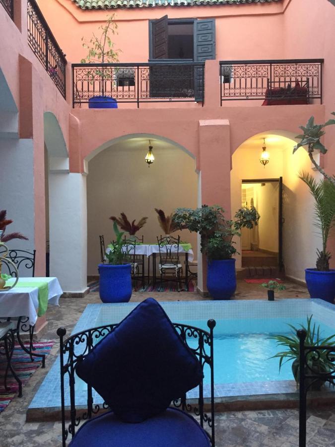 Riad Dar Lilas Marrakesh Esterno foto