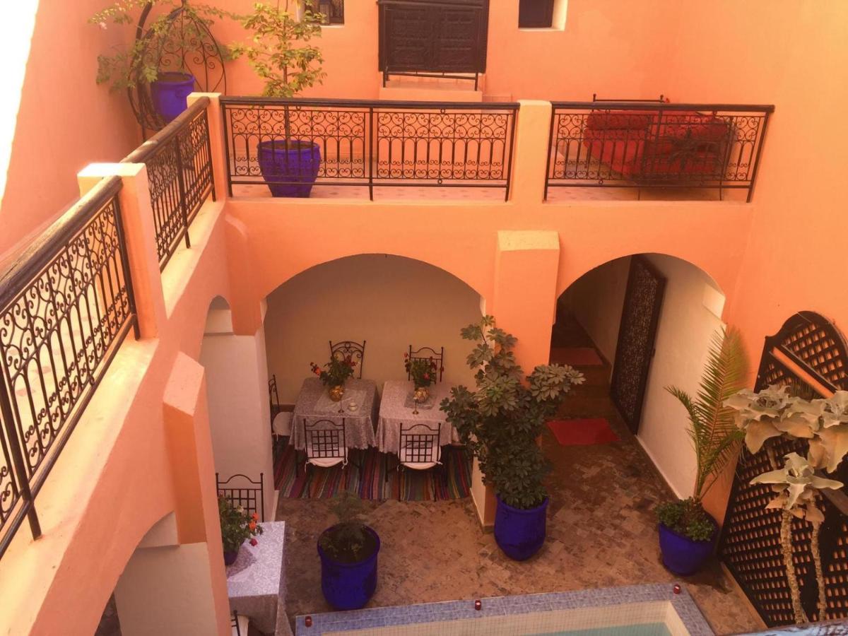 Riad Dar Lilas Marrakesh Esterno foto