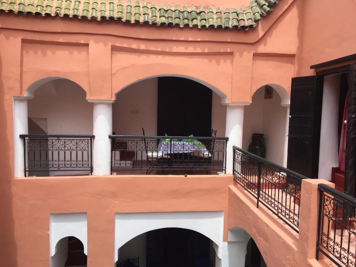Riad Dar Lilas Marrakesh Esterno foto