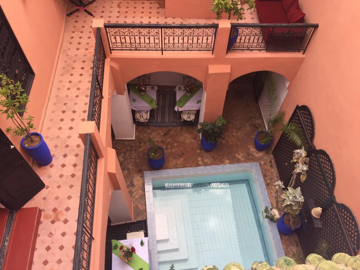 Riad Dar Lilas Marrakesh Esterno foto