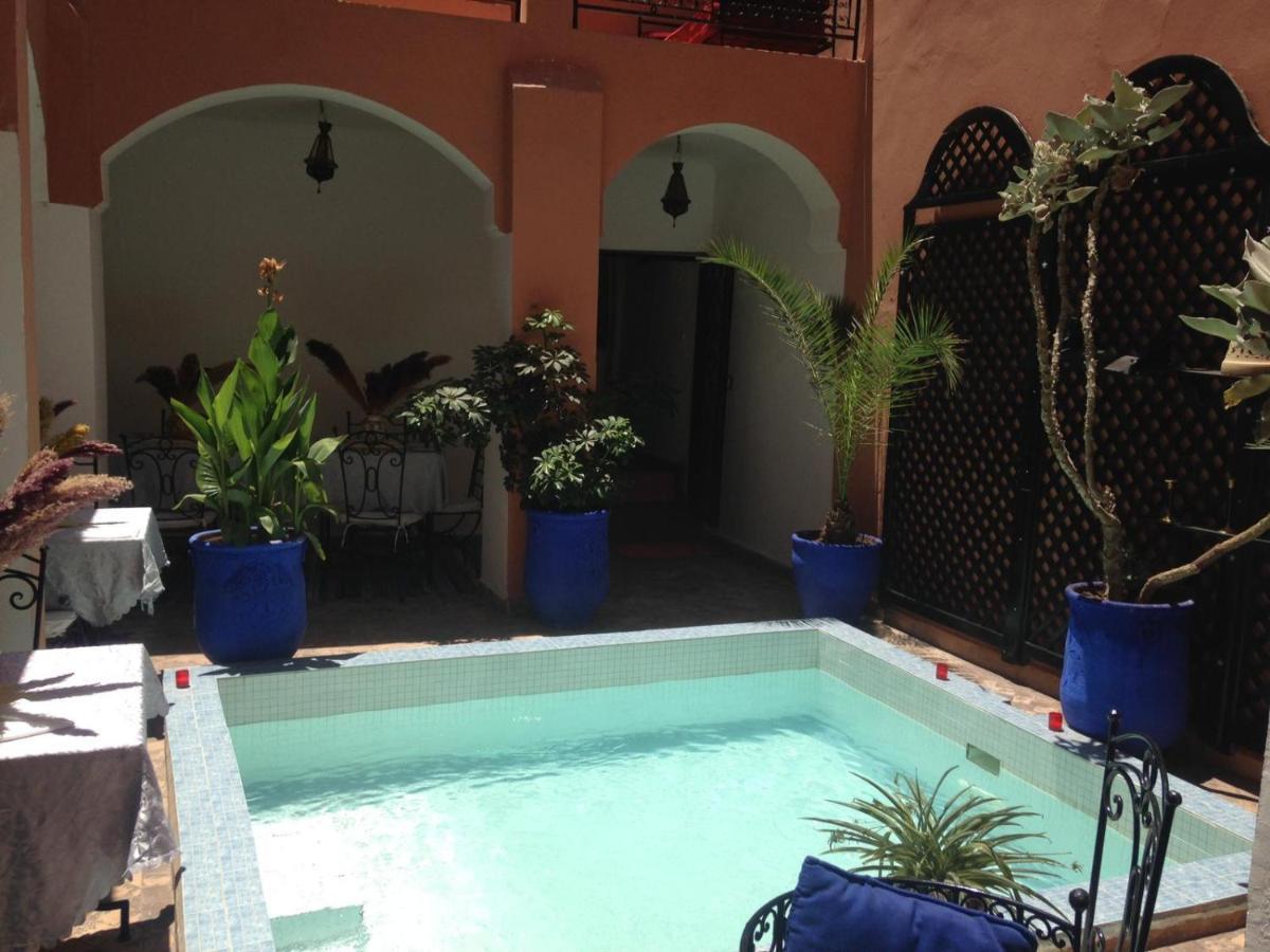 Riad Dar Lilas Marrakesh Esterno foto