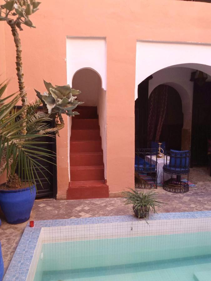 Riad Dar Lilas Marrakesh Esterno foto