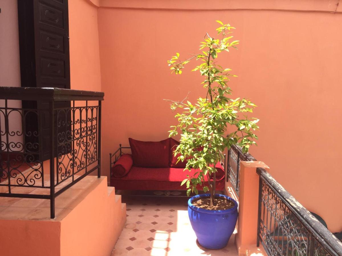 Riad Dar Lilas Marrakesh Esterno foto