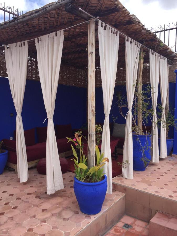 Riad Dar Lilas Marrakesh Esterno foto