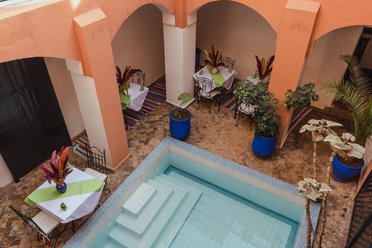 Riad Dar Lilas Marrakesh Esterno foto