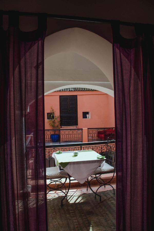 Riad Dar Lilas Marrakesh Esterno foto
