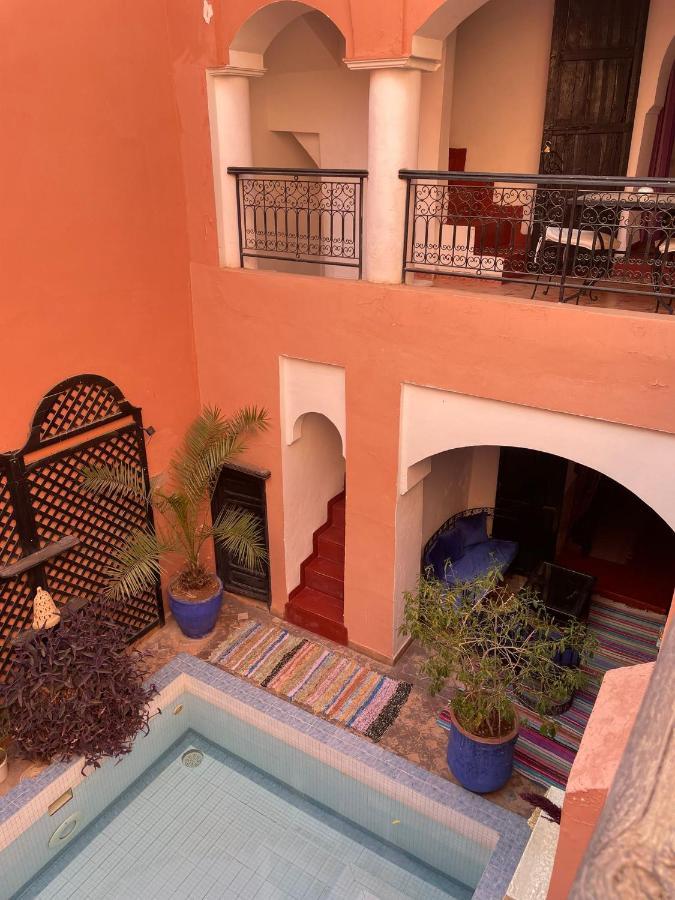 Riad Dar Lilas Marrakesh Esterno foto