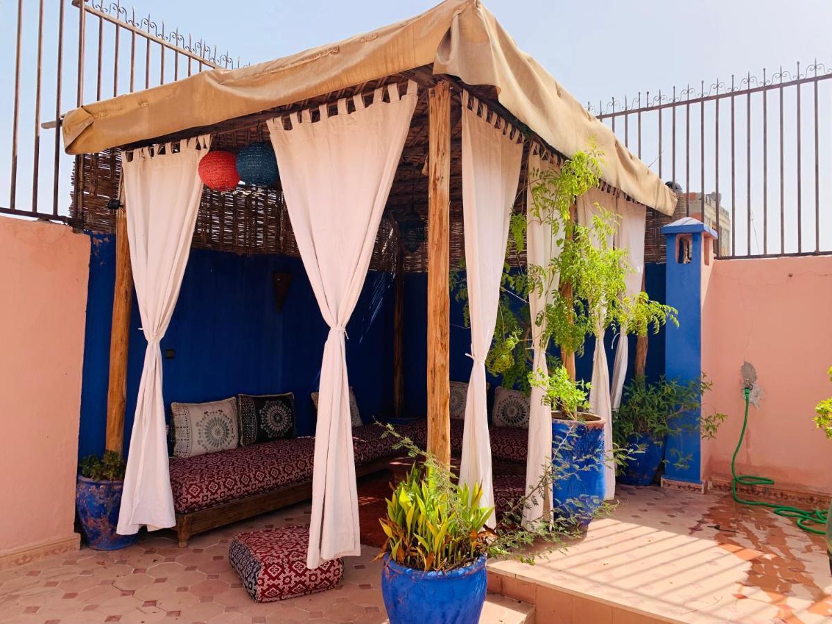 Riad Dar Lilas Marrakesh Esterno foto