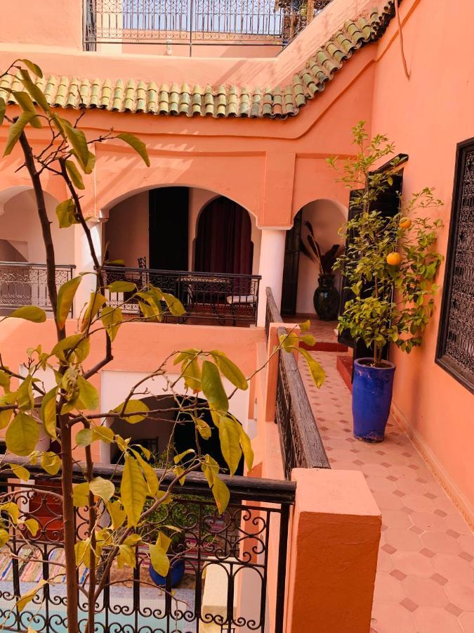 Riad Dar Lilas Marrakesh Esterno foto