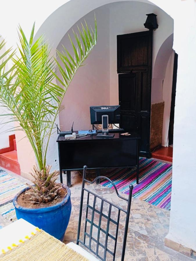 Riad Dar Lilas Marrakesh Esterno foto