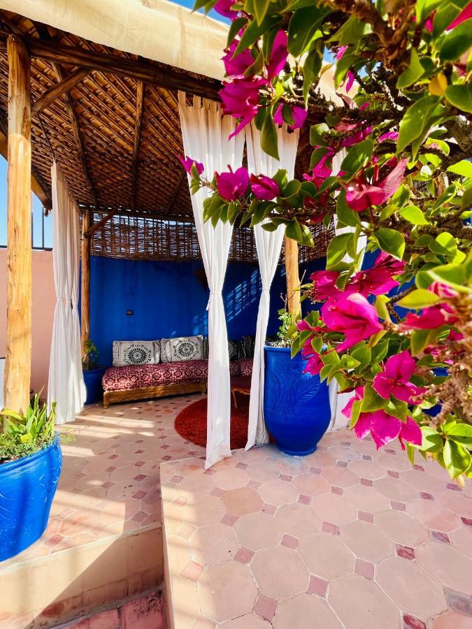 Riad Dar Lilas Marrakesh Esterno foto