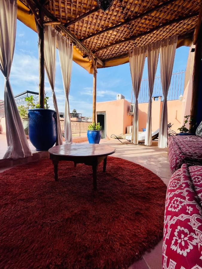 Riad Dar Lilas Marrakesh Esterno foto