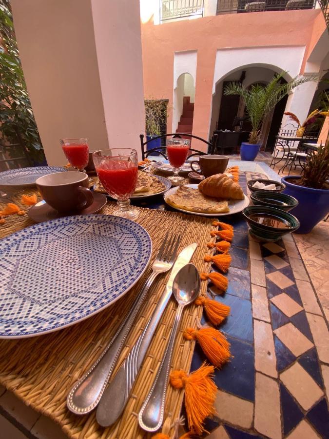 Riad Dar Lilas Marrakesh Esterno foto