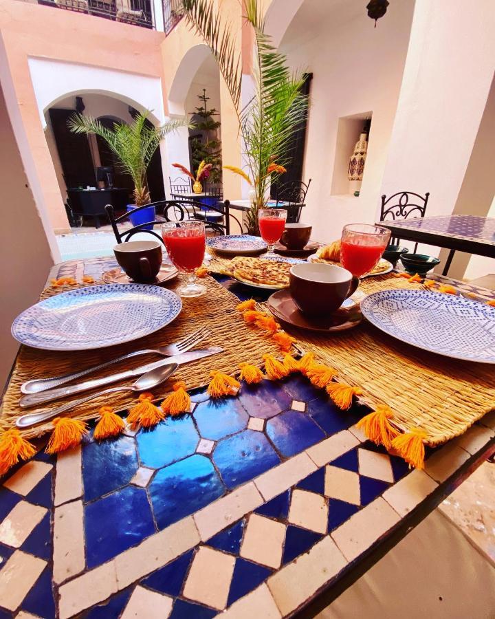 Riad Dar Lilas Marrakesh Esterno foto