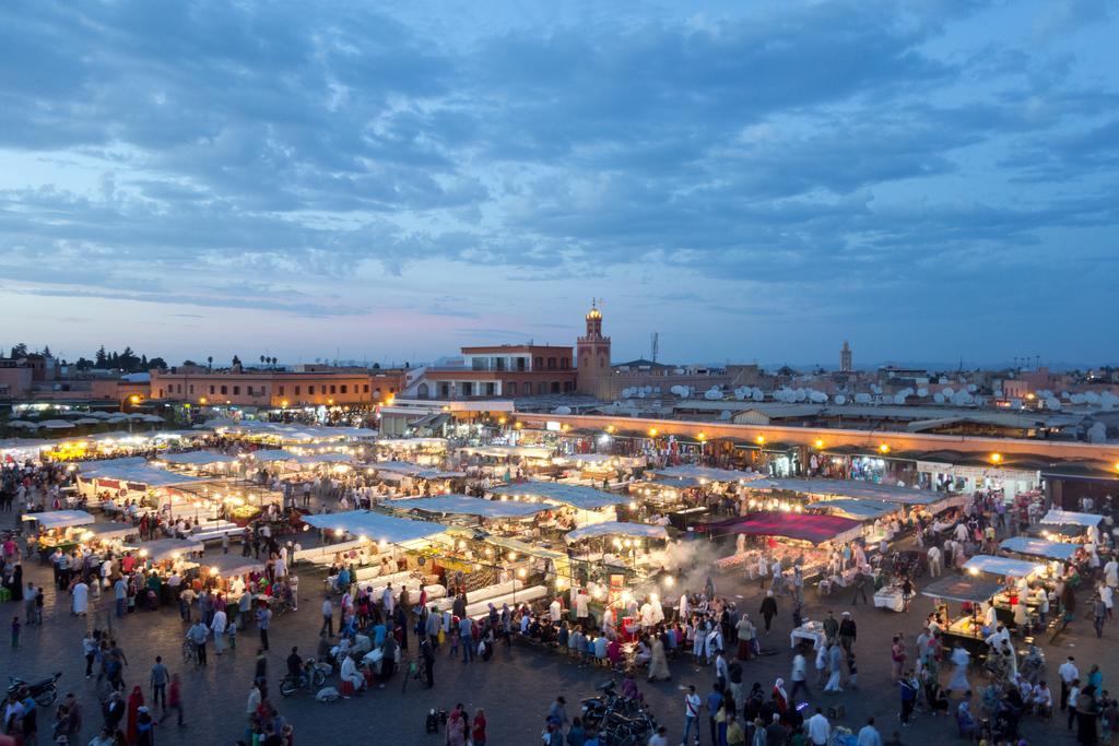 Riad Dar Lilas Marrakesh Esterno foto