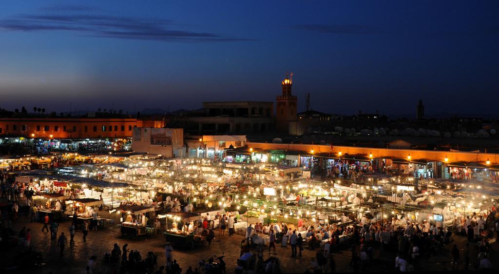 Riad Dar Lilas Marrakesh Esterno foto