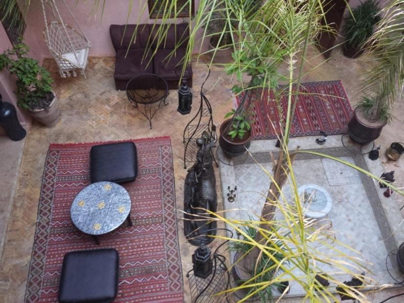 Riad Dar Lilas Marrakesh Esterno foto
