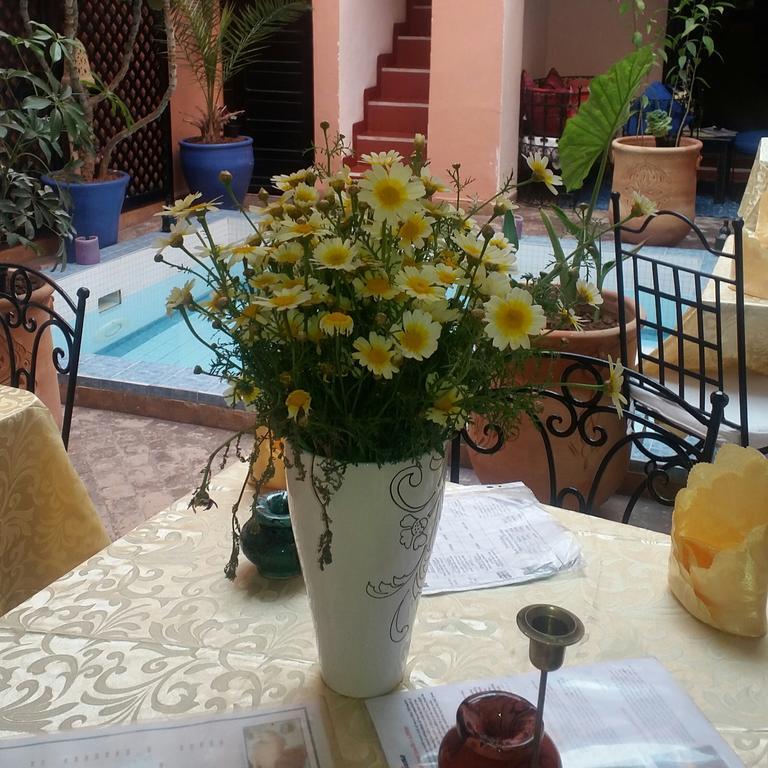 Riad Dar Lilas Marrakesh Esterno foto