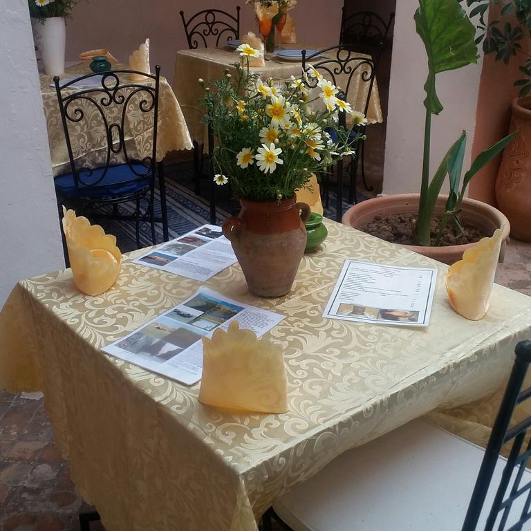 Riad Dar Lilas Marrakesh Esterno foto