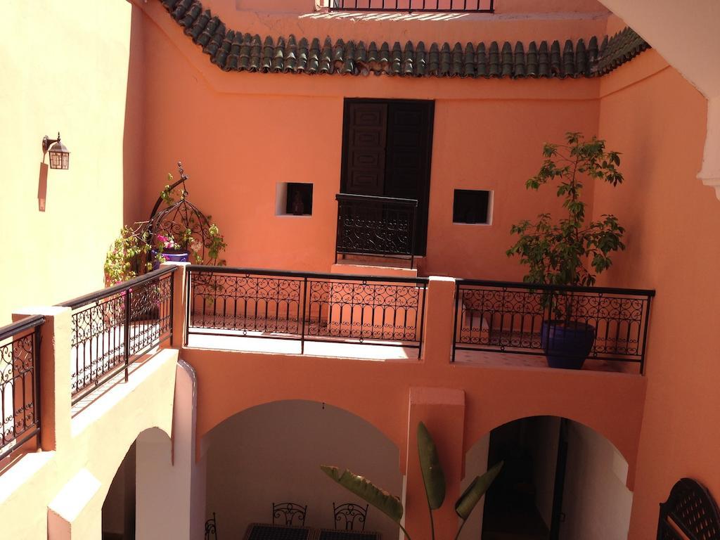 Riad Dar Lilas Marrakesh Esterno foto