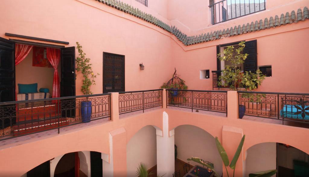 Riad Dar Lilas Marrakesh Esterno foto