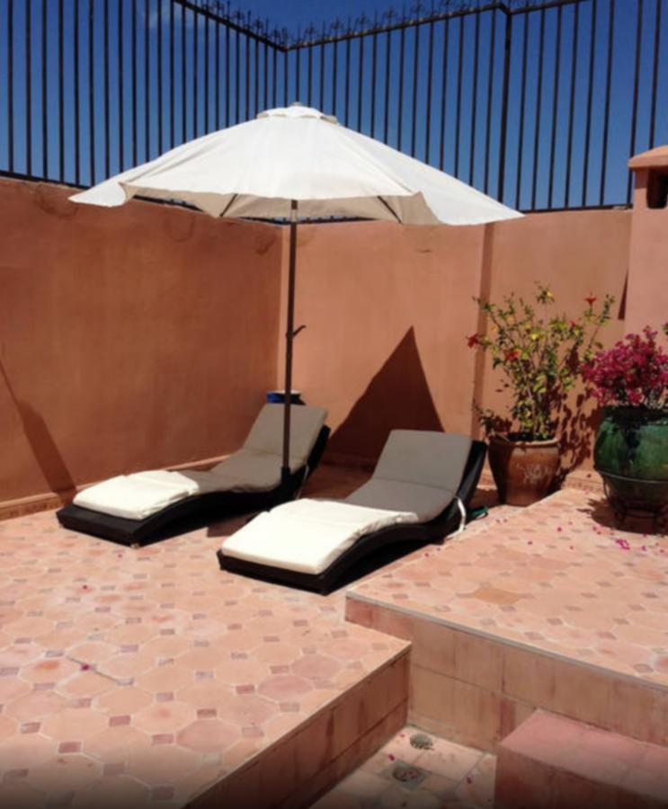 Riad Dar Lilas Marrakesh Esterno foto