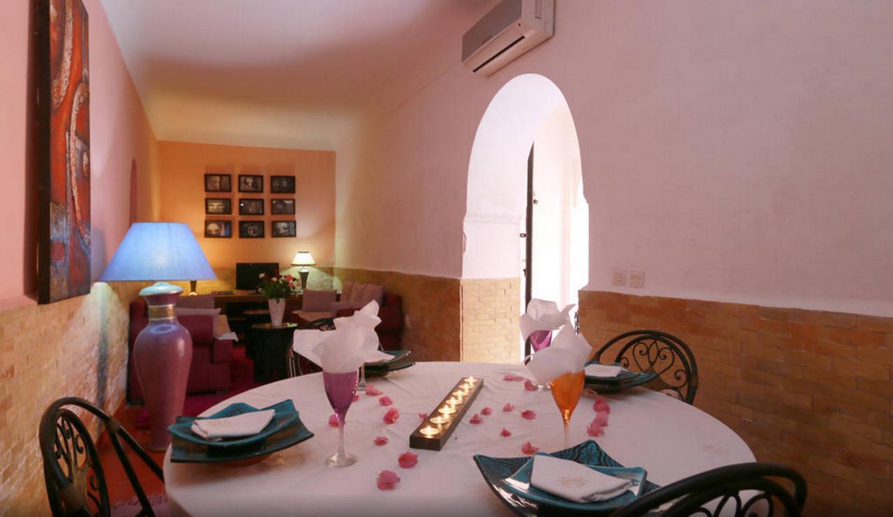 Riad Dar Lilas Marrakesh Esterno foto