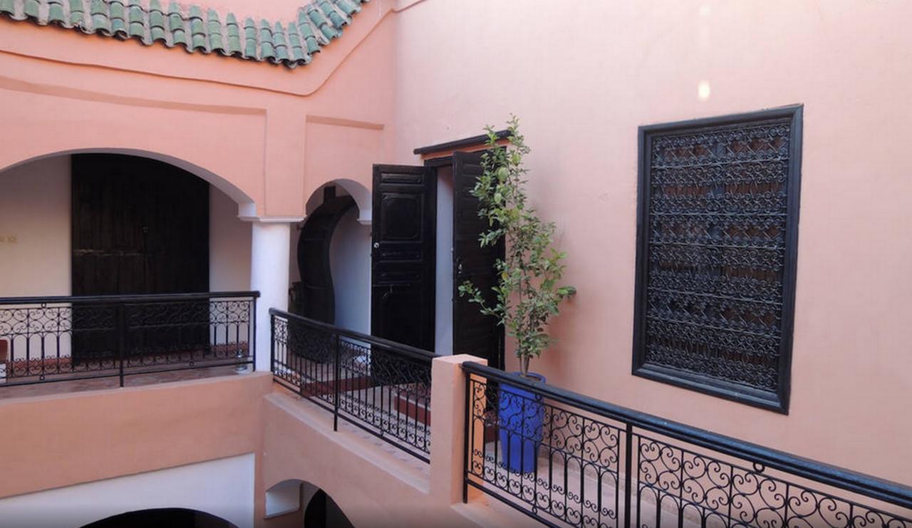 Riad Dar Lilas Marrakesh Esterno foto