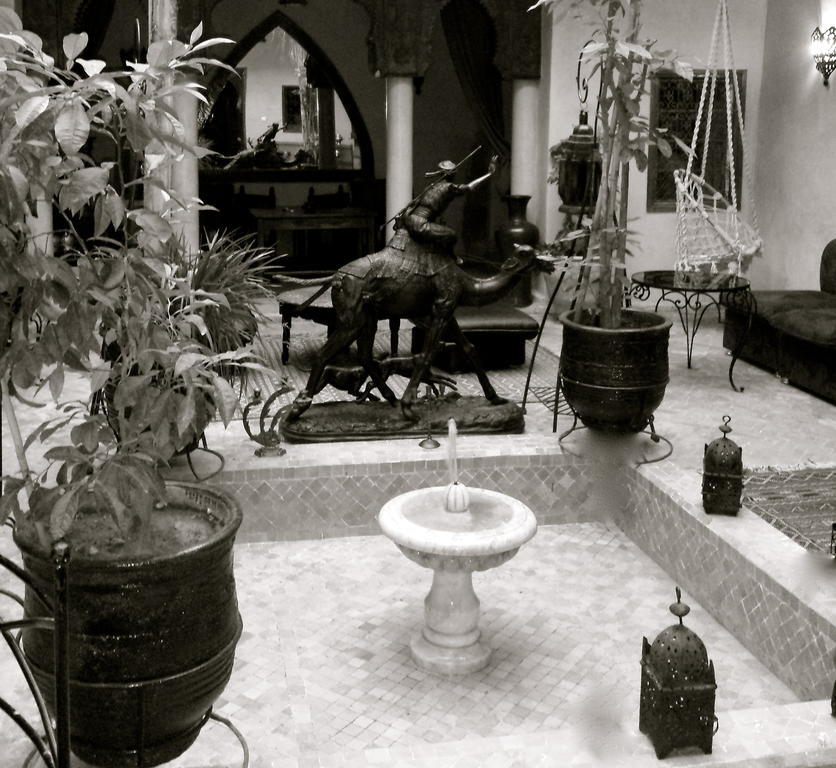 Riad Dar Lilas Marrakesh Esterno foto