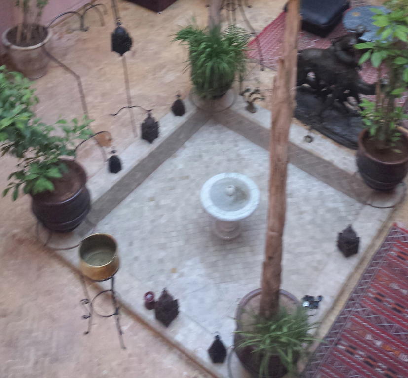 Riad Dar Lilas Marrakesh Esterno foto