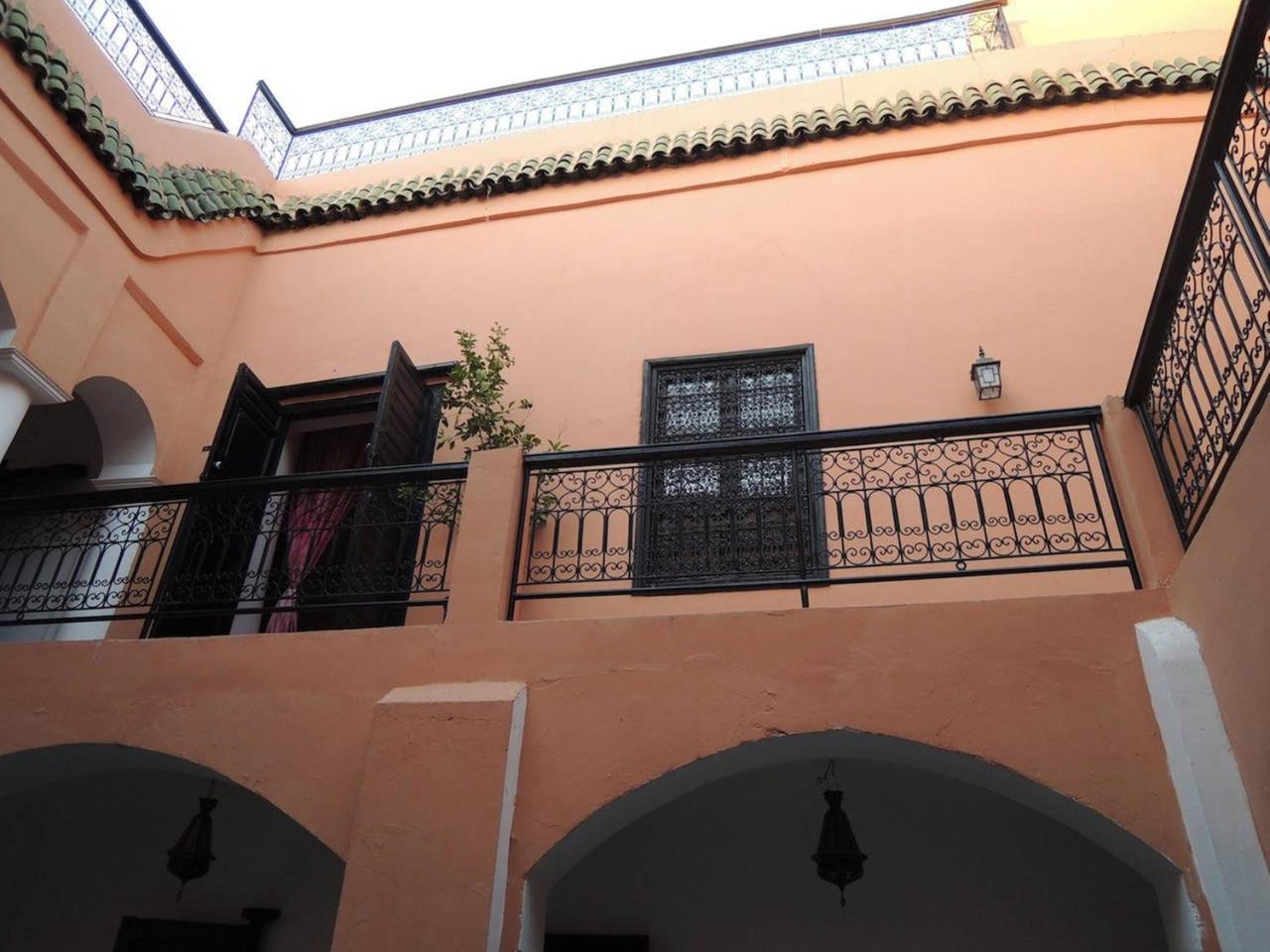 Riad Dar Lilas Marrakesh Esterno foto