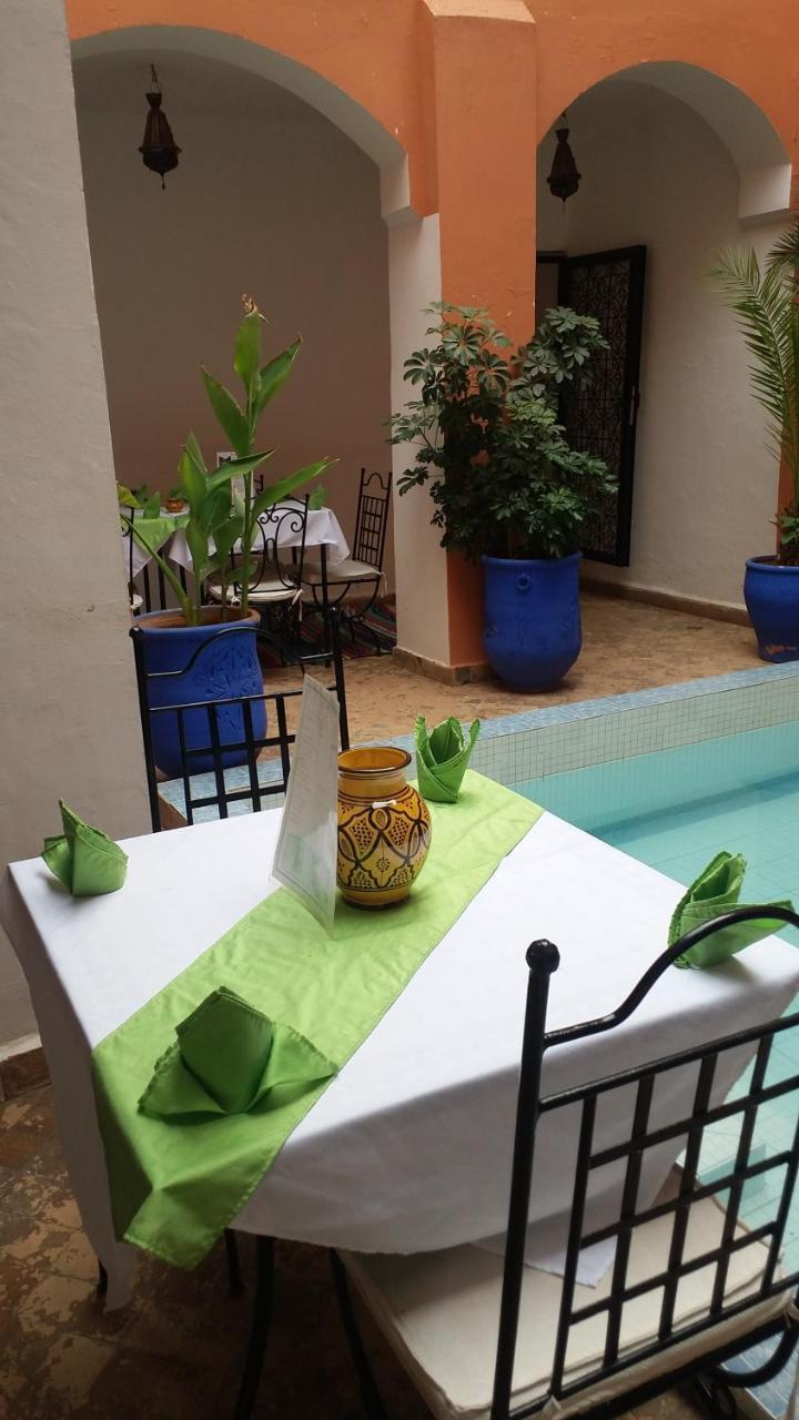 Riad Dar Lilas Marrakesh Esterno foto