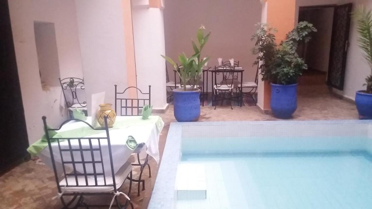 Riad Dar Lilas Marrakesh Esterno foto