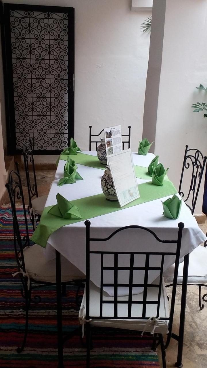 Riad Dar Lilas Marrakesh Esterno foto