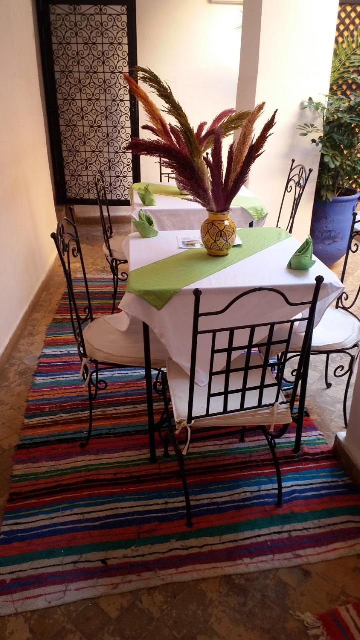 Riad Dar Lilas Marrakesh Esterno foto