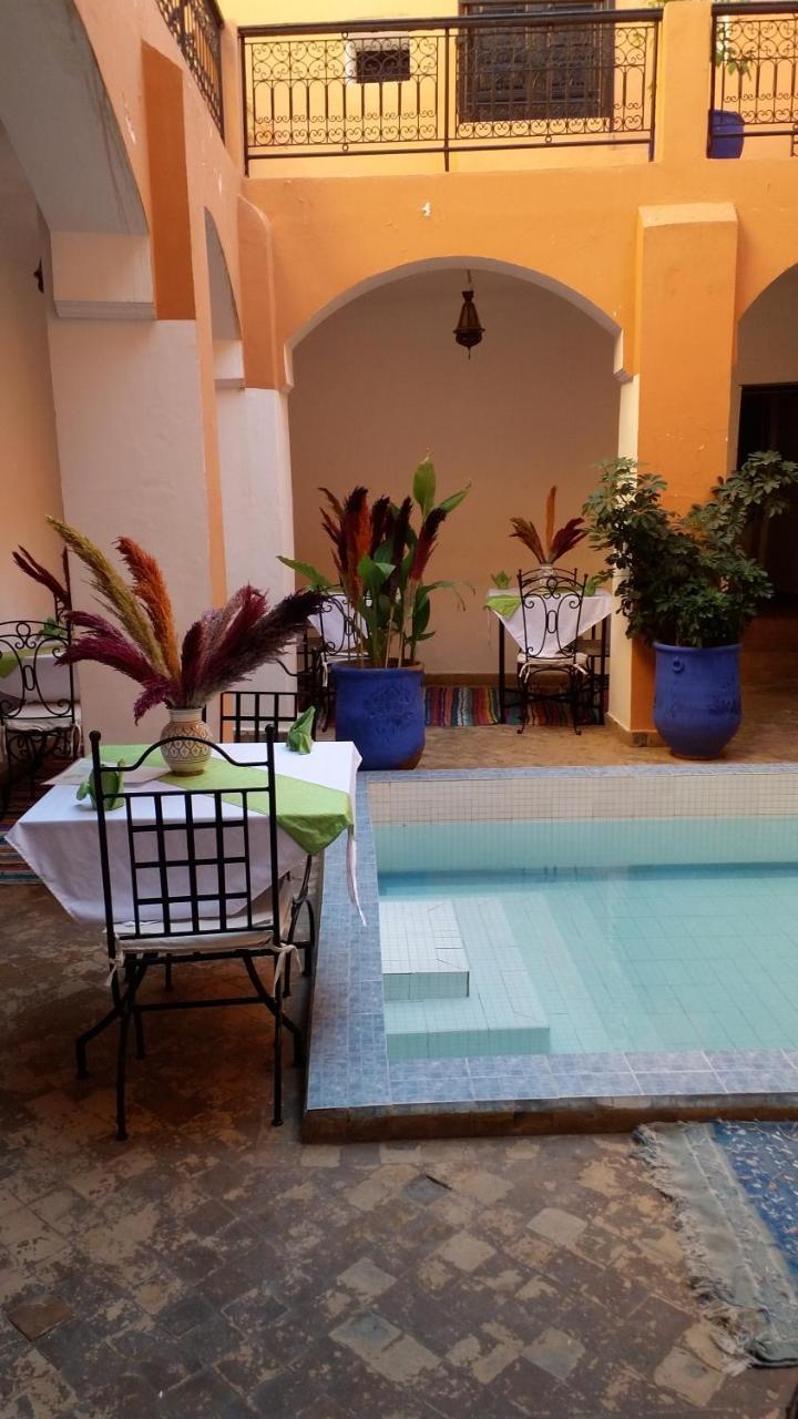 Riad Dar Lilas Marrakesh Esterno foto