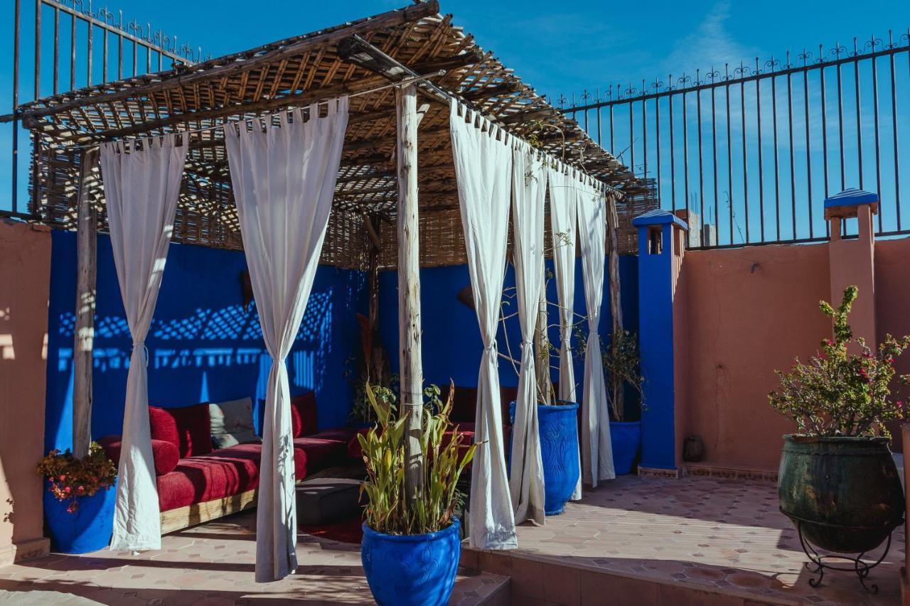 Riad Dar Lilas Marrakesh Esterno foto